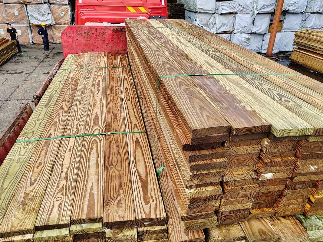 防腐木有几种材料